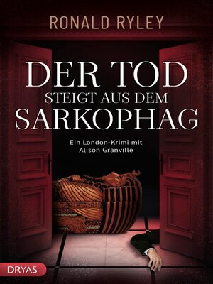 cover image of Der Tod steigt aus dem Sarkophag